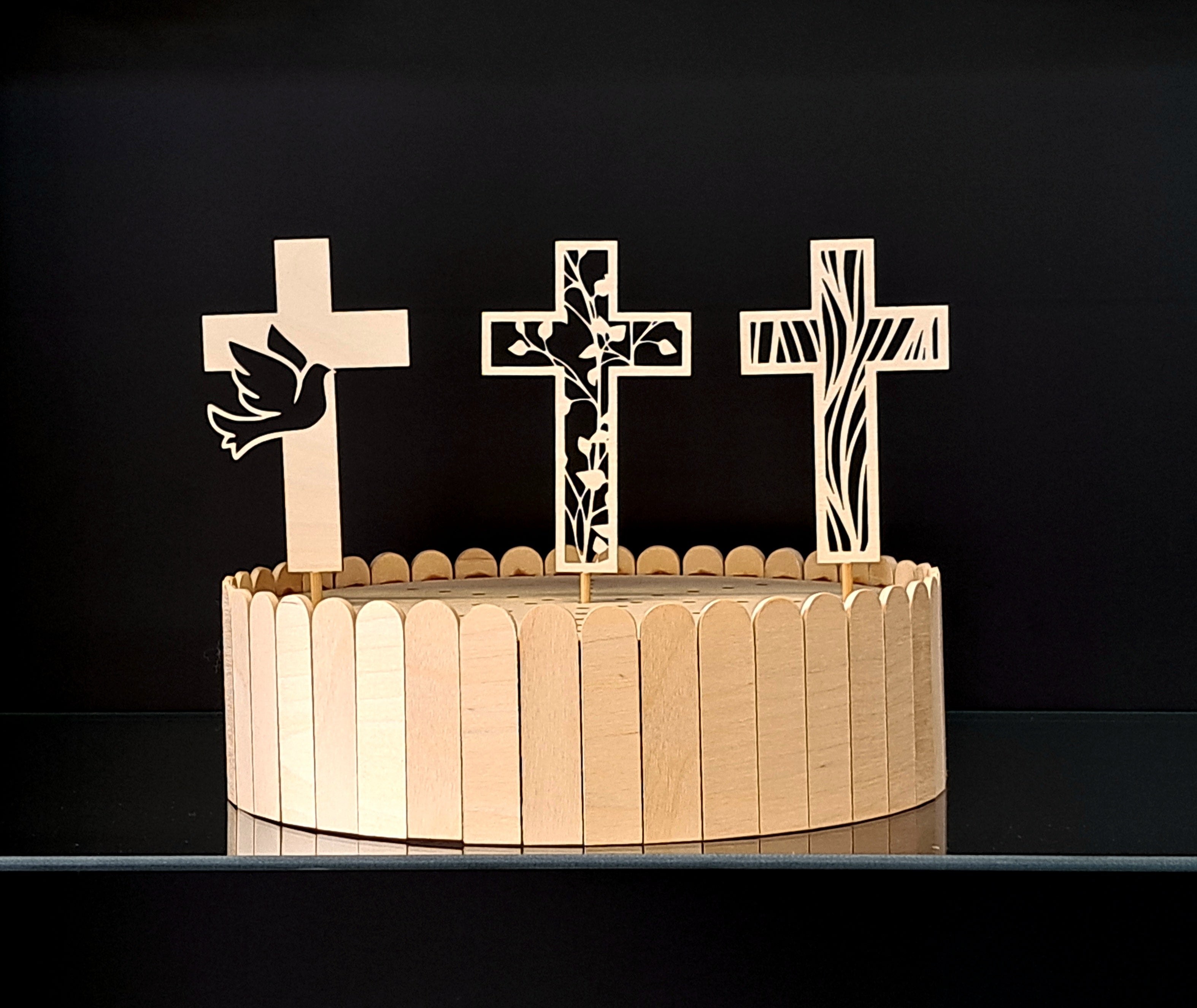 Hautajaiskakkukoristeet