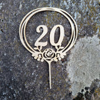 Numero kakkukoriste 20