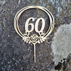 Numero kakkukoriste 60