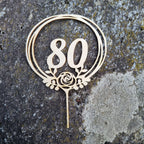 Numero kakkukoriste 80