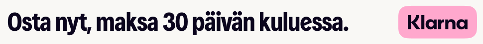 Klarna-maksuvaihtoehto.