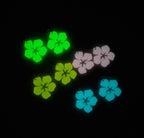 Hibiscus-korvakorut -Glow in the dark
