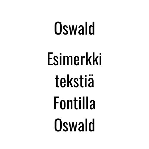 Tekstikyltti, kustomoitava