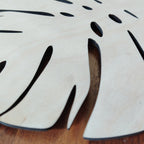 Näin se peikonlehti on leikattu