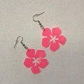 Hibiscus-korvakorut -Glow in the dark
