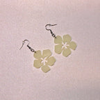 Hibiscus-korvakorut -Glow in the dark
