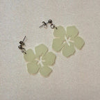 Hibiscus-korvakorut -Glow in the dark
