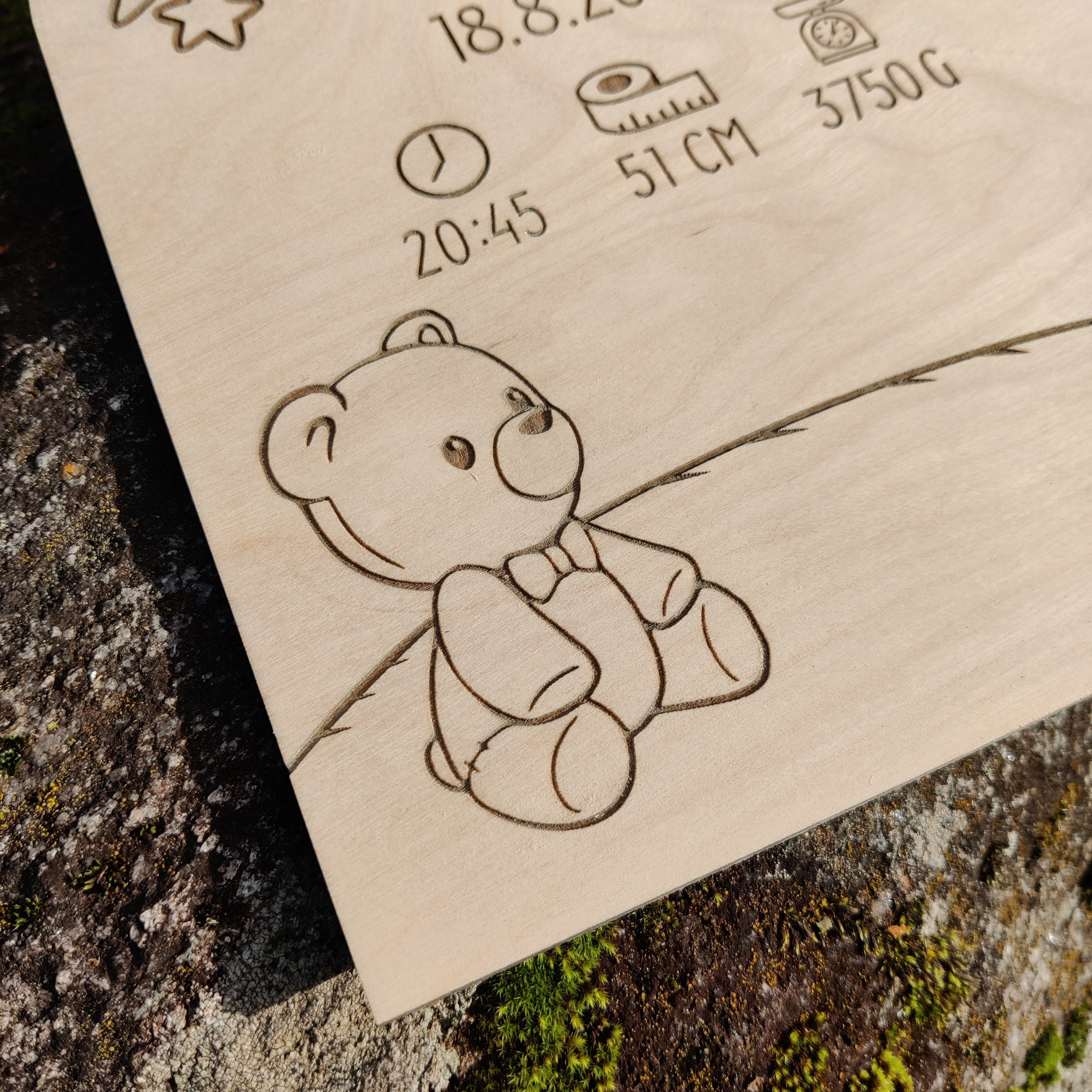 Syntymätaulu - Holvikaari